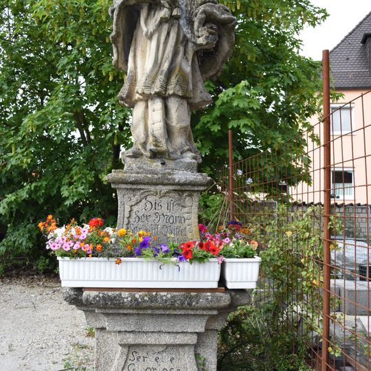 Figur des hl. Johannes Nepomuk