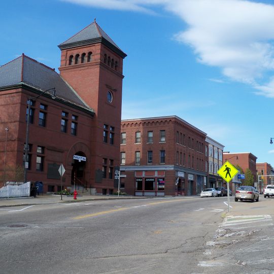 Franklin Falls Historic District