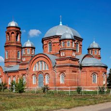 Церковь Воскресения Христова (Серповое)