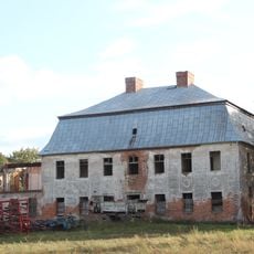 Palace in Chmielów