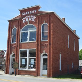 Clay City National Bank Building