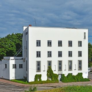 Category:Former parish house on Vyborgskaya Street, 21 in Vyborg