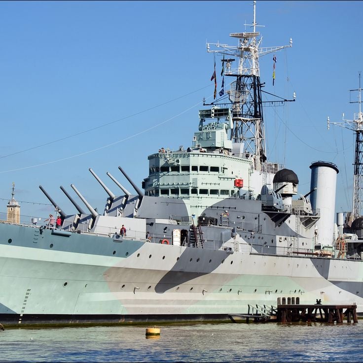 HMS Belfast, Royal Navy light cruiser