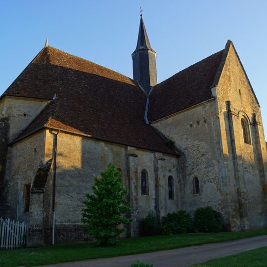 Église Saint-Gervais-et-Saint-Protais de Lurcy-le-Bourg