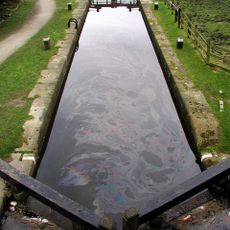 Rochdale Canal Lock 16 Lobb Mill Lock