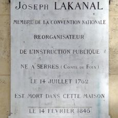 Joseph Lakanal