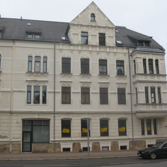 Zwickauer Straße 206, 208