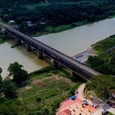 Victoria Bridge, Malaysia