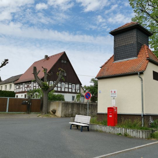 Transformatorenhäuschen Dorfstraße