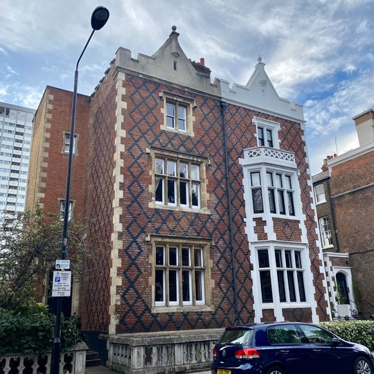 23 And 25, St Ann's Villas W11