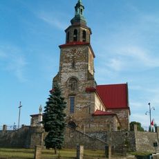 Kościół Podwyższenia Krzyża Świętego w Łopusznie