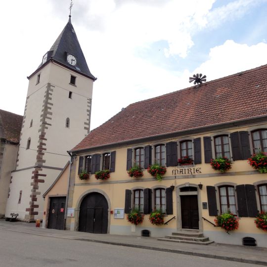 Église Saint-Nicolas de Harskirchen