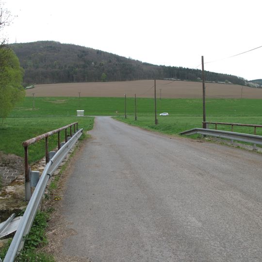 Most místní komunikace do Poleňky přes Poleňku