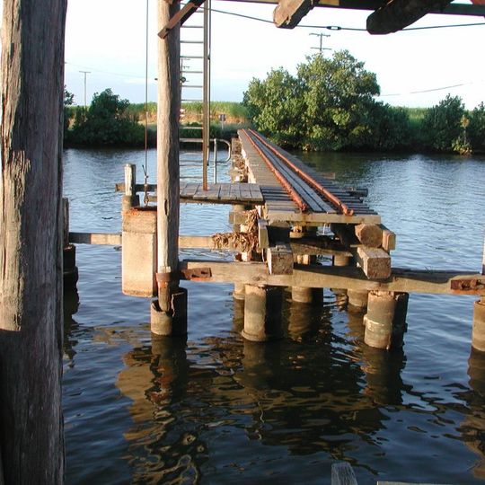 Tramway Lift Bridge over Maroochy River