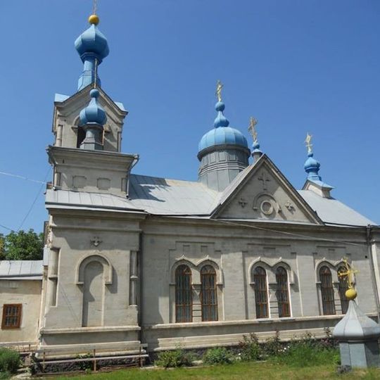 Saint Nicholas church in Puțintei, Orhei