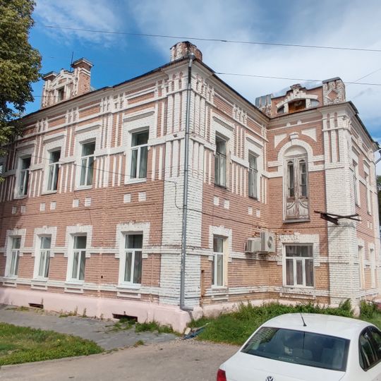 Дом купца Дерюгина, в котором в 1918 г. находился районный комитет РКП