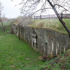 Infantry bunker IR-1 in Kiełp