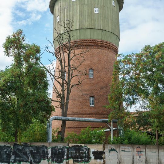 Wasserturm Ausbesserungswerk Delitzsch