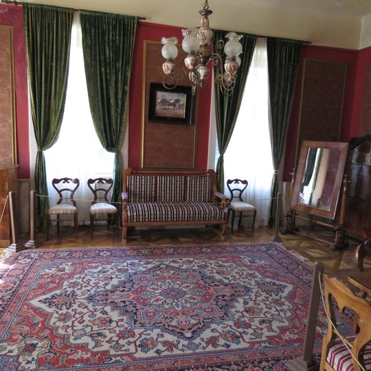 Dundjerski Castle in Kulpin