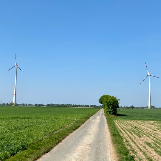 Windenergieanlagen Neuss-Hoisten