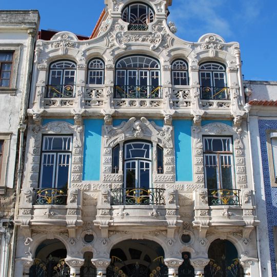 Edifício Arte Nova, também denominado «Casa do Major Pessoa»
