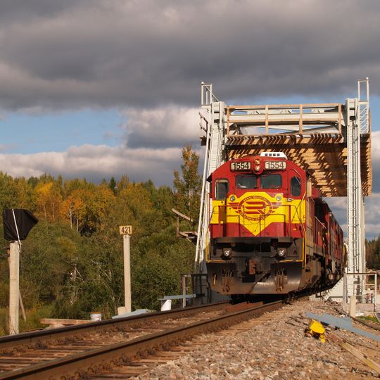 Jänese railway bridge