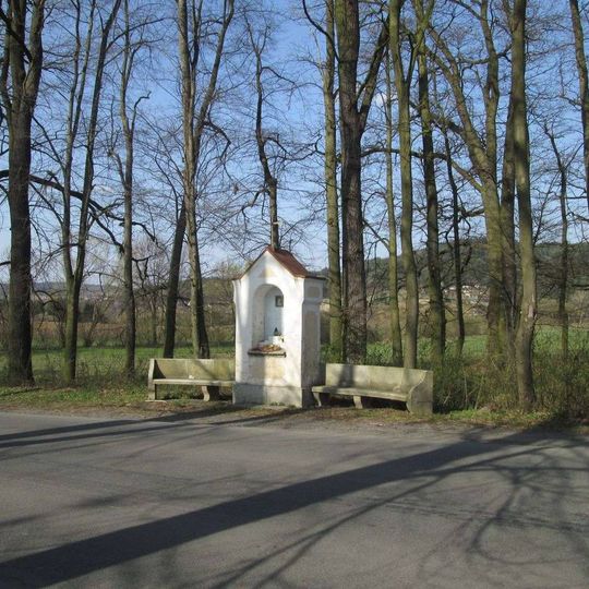 Kaplička u Šťáhlav u silnice