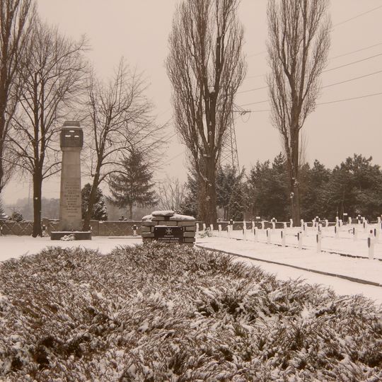 Cmentarz wojenny z II wojny światowej w Sochaczewie