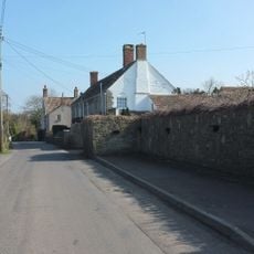 The Manor House And Forecourt Wall