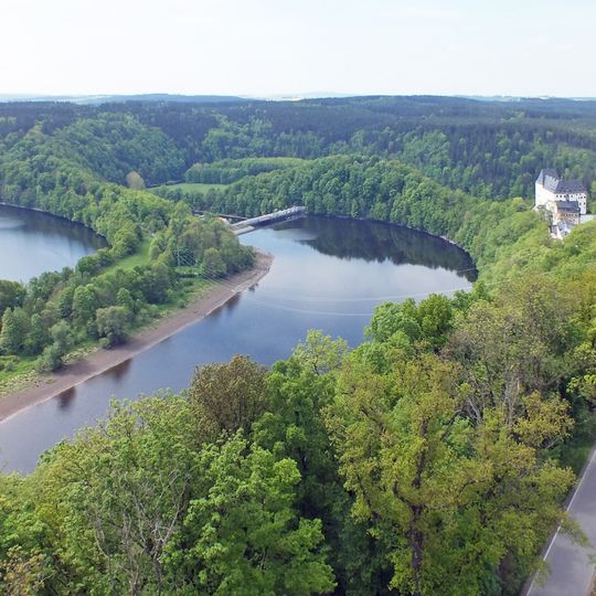 Talsperre Burgkhammer