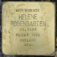 Stolperstein dedicated to Helene Rosengarten
