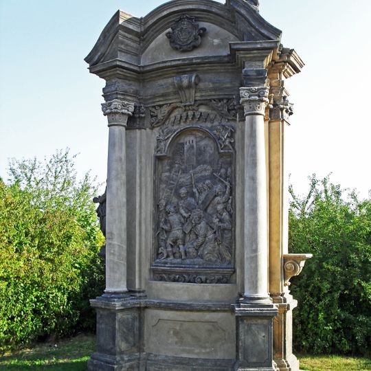 Niche chapels from Libkovice in Vtelno