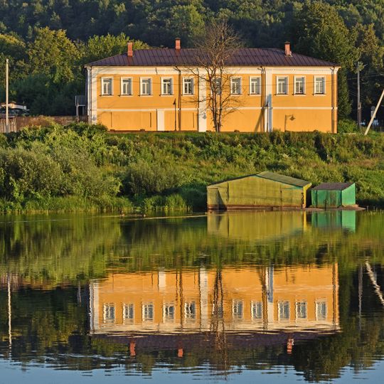 Дом Ознобишиных