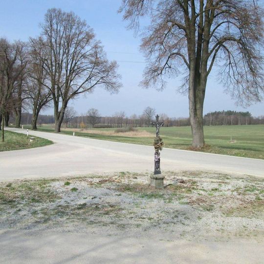 Kříž na rozcestí nad Jižnou