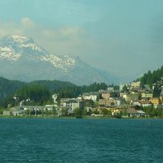 Lago de São Moritz