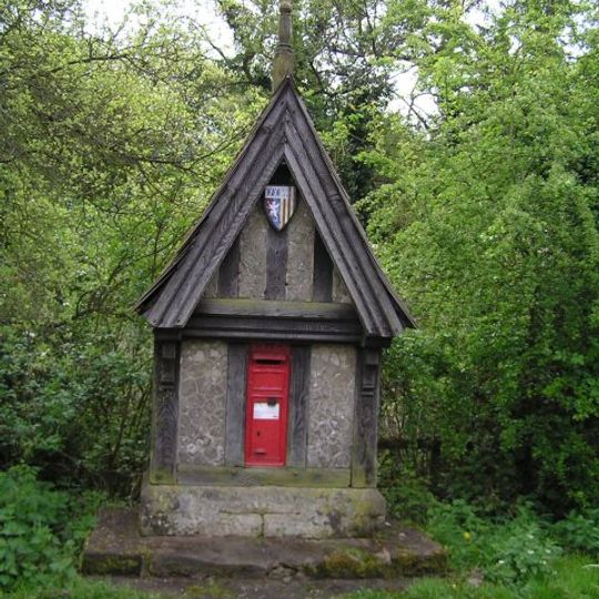 Post Box About 40 Metres North-East Of The Farmhouse
