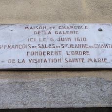 Fondation 1610 Ordre Visitation sainte Marie