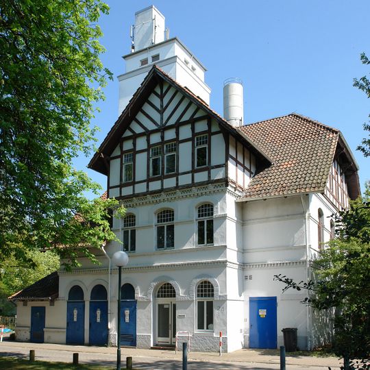 St.-Jürgen-Asyl, Maschinenhaus, Haus Xb