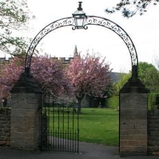 Boundary Wall And Gate At Church Of St Giles
