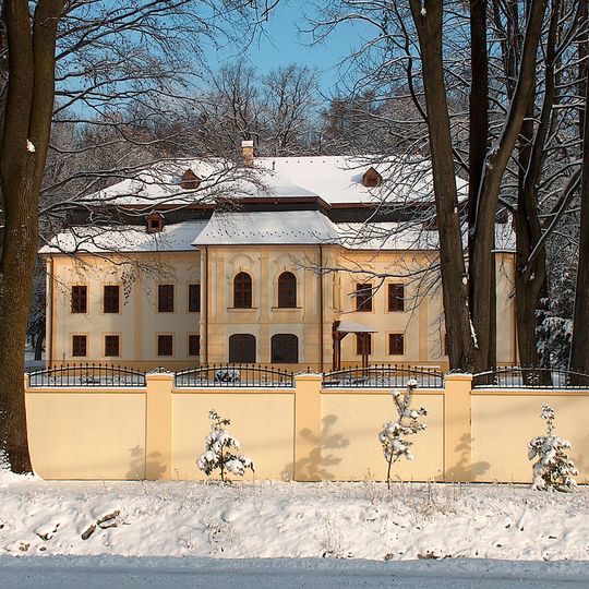 Justhovský kaštieľ, kaštieľ