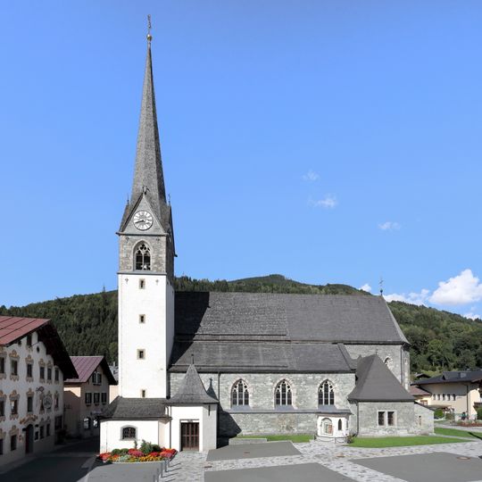 Pfarrkirche hl. Maria, Bruck an der Glocknerstraße