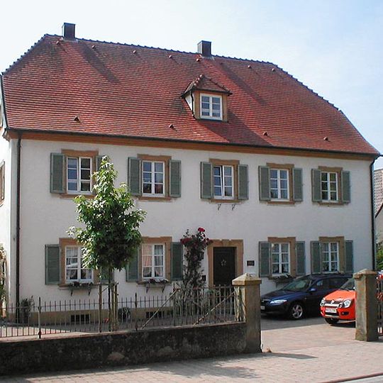 Evangelisches Pfarrhaus Hüffenhardt