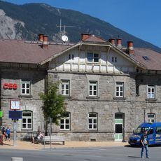 Station building of Ötztal railway station