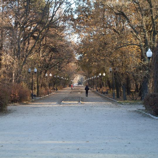 Parc Novooleksandrivskyi