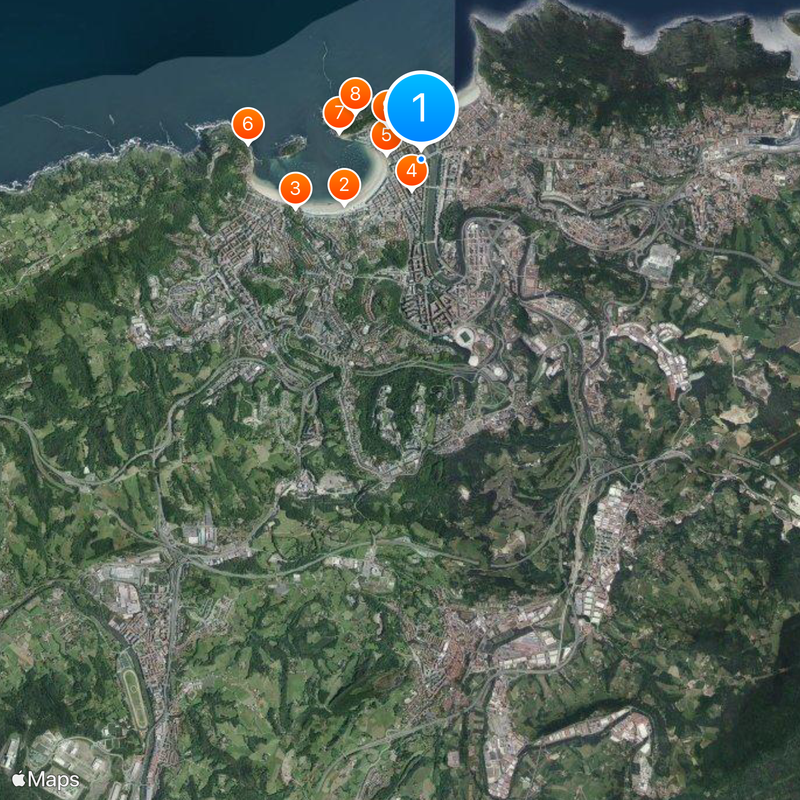 Saint-Sébastien Carte