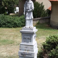 Socha svatého Jana Nepomuckého v Jincích