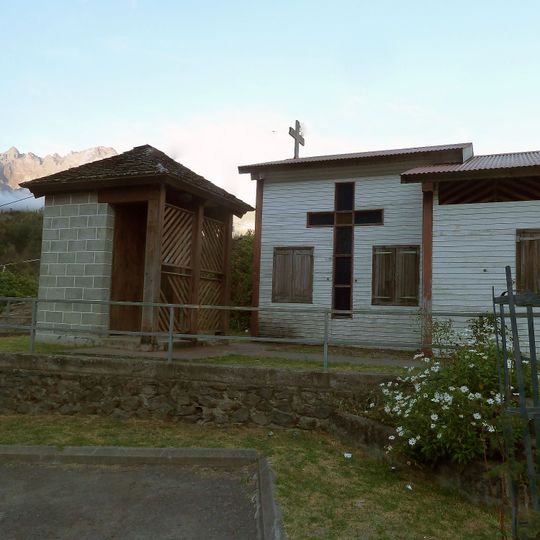 Chapelle du Sacré-Cœur d'Îlet-à-Cordes
