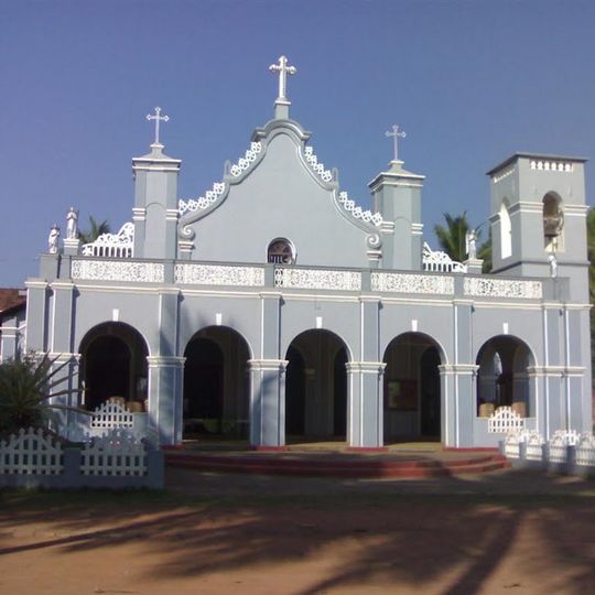 Church of Most Holy Saviour, Agrar