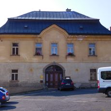 Rectory at Komenský square