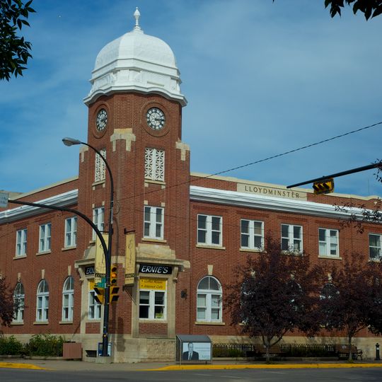 Former Lloydminster Post Office